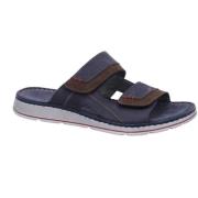 Brun Brunello Herresandal - Behagelig Memory Footbed