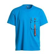 Mojave Blå Jewel T-shirt med korte ærmer