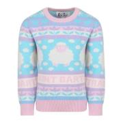 Lysblå Sheep Nordic Sweater