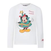 Mickey Santa Xmas Langærmet T-shirt