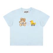 Lyseblå Teddy Bear T-Shirt