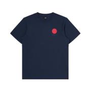 Japansk Sun T-Shirt Navy
