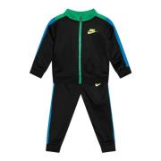 Sort Neonato Jumpsuit med Blå, Grøn og Gul Indsætninger