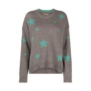 Star Sweater Rund-hals Strik