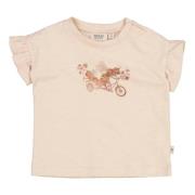 Bee Bike T-shirt - Rose Dust
