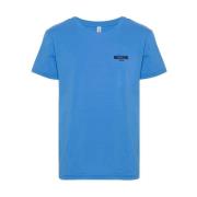 Blå Logo T-shirts og Polos