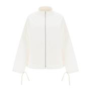 Oversized Canvas Blouson Jakke