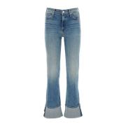 Flared Cuffs Jeans