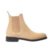 Tapered Chelsea Boot med gummisål