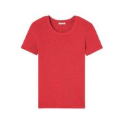 Rød Son28ge T-Shirt