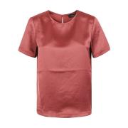 Flydende Lyocell Jersey T-shirt