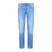 Denim Jeans med 98% Bomuld