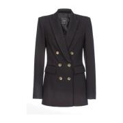 Sort Blazer til Kvinder AW23