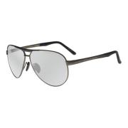 Ruthenium/Light Grey Sunglasses