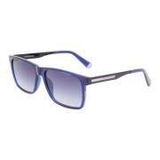 Transparent Blue/Blue Sunglasses
