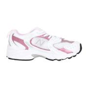530 Piger Pink Grå Hvide Sneakers