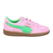 Fuchsia Ruskind Snørelukning Sneakers