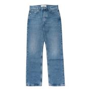 Straight Cut Bomuld Jeans SS22
