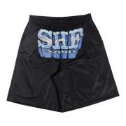 Mesh Sand Shorts SHF05P014/BK