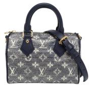 Pre-owned Coated canvas louis-vuitton-tasker