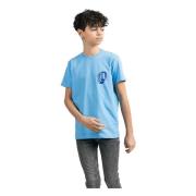 Trendy Børn Lysblå T-Shirt