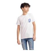 Relax Icon Maglietta T-Shirt Børn Hvid