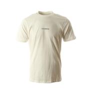 Hvid Bomuld T-shirt