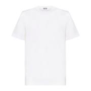 Hvid Bomuld T-shirt Model ZG380