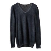 Ikonisk Cashmere V-Neck Sweater