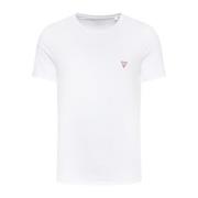 Basis Bomuld T-Shirt - Hvid