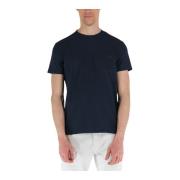 Blå Lomme T-Shirt Shirty Revo