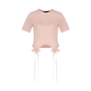 Blegrosa Bow Tails Bomulds T-Shirt