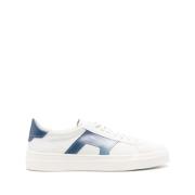 i88 White DBS Santoni Sneakers