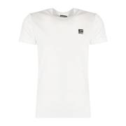 Klassisk Rund Hals T-Shirt