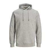 Basis hættetrøje sweatshirt