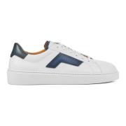 Blå Hvide Sneakers