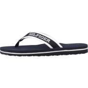 Webbing Pool Slide Flip Flops