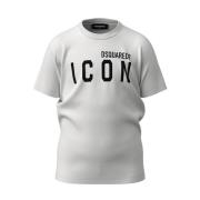 Relax Icon Hvid T-shirts og Polos