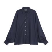 Oversized Voile Bluse BLH Blush