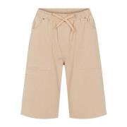 Laurie Ofelia Cargo Relaxed Shorts Trousers Relaxed 100972 26000 Safari