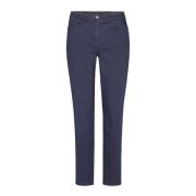 Laurie Serene 5-Pocket Slim Sl Trousers Slim 100538 49520 Dark Blue Denim