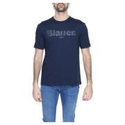 Herre T-shirt Forår/Sommer Kollektion 100% Bomuld