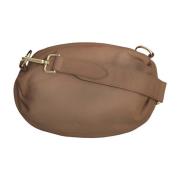 Crossbody Clutch Deep Taupe Gold Acc.