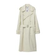 Elegant Soap Trench Coat