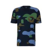 Grafisk Print T-Shirt