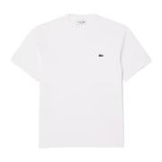 CLASSIC FIT COTTON JERSEY T-SHIRT White
