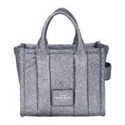 Galactic Glitter Mini Tote Taske