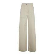 Wide Trousers