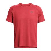 Rød Solhverv Tekstureret T-Shirt