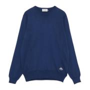 Blå Sweaters Kollektion